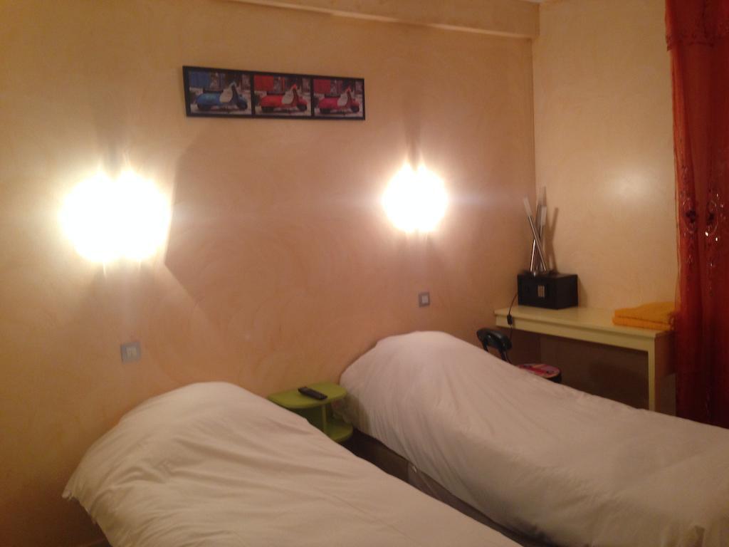 Family Hotel - Site Du Parc Жоне-Клан Номер фото